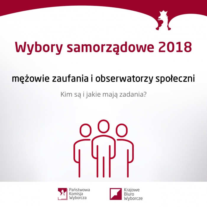 Będą czuwali nad przebiegiem wyborów Będą czuwali nad przebiegiem wyborów